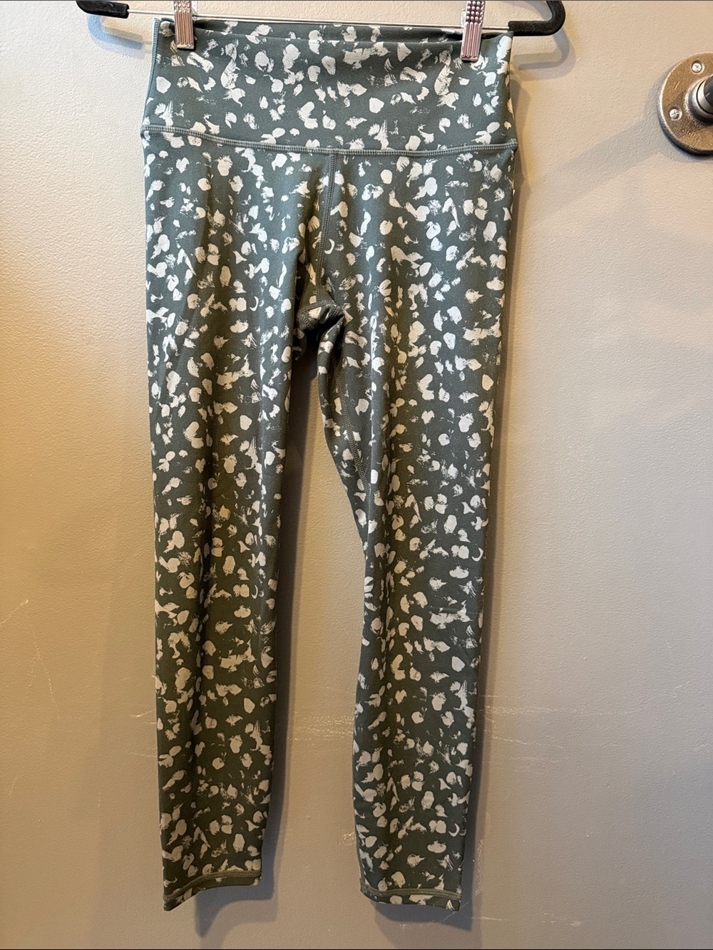 Varley grey Spot Print Leggings